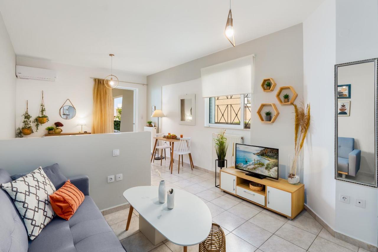 Harmonia Home Rethymno Exterior foto